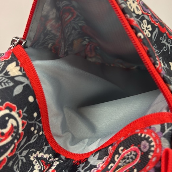 Vera Bradley X Coleman 15L Lightweight Backpack -Eden Paisley Grey main image 4